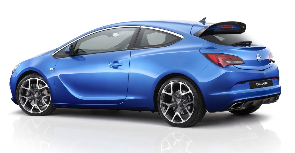The Astra OPC. The Astra OPC.